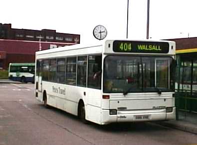 Pete's Travel Dennis Dart SLF Plaxton Pointer